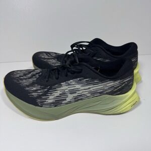 ASICS  Novablast 3 Men's Running Shoes Black Dried Leaf Green US 10